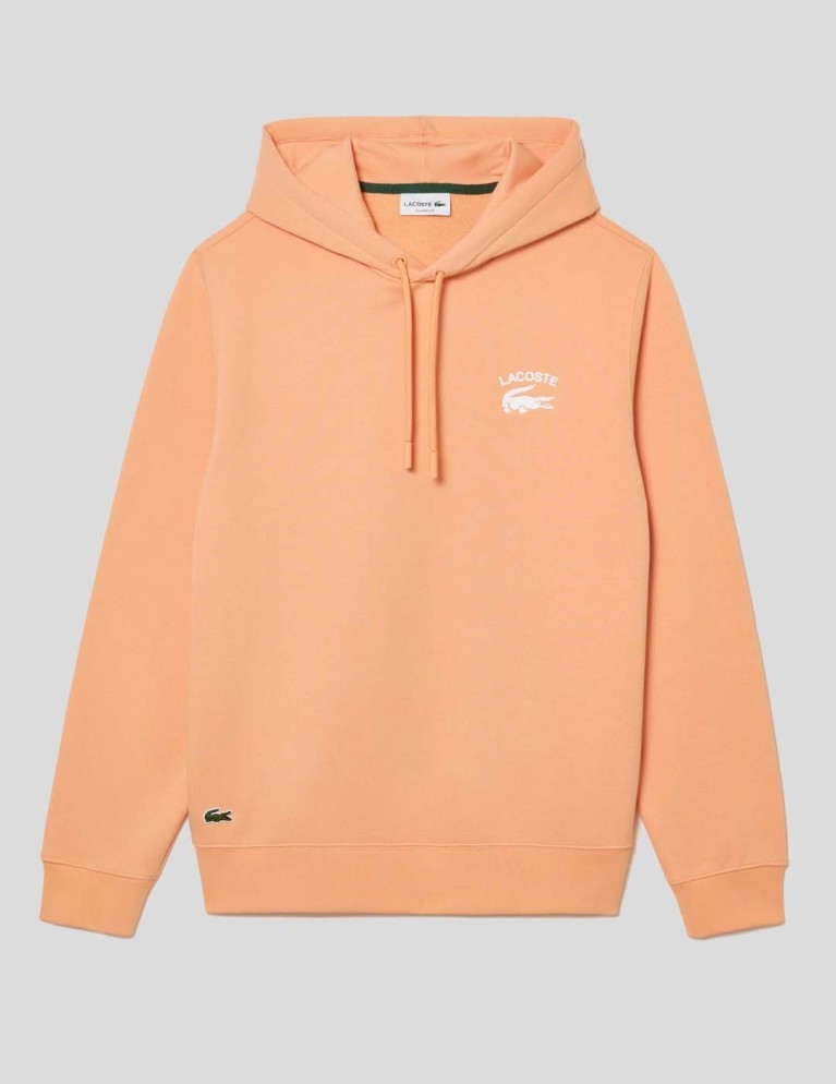 Felpa LACOSTE con cappuccio recifal classico
